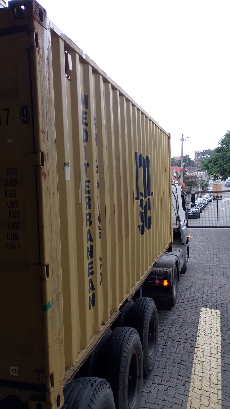 Agendei meu processo no terminal e o caminhão não carregou na hora — o que aconteceu?