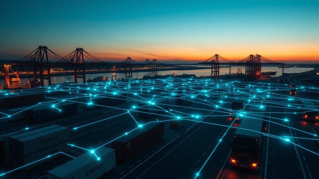 Inteligência Artificial em Logística 2026: Como IA Está Transformando o Transporte de Containers