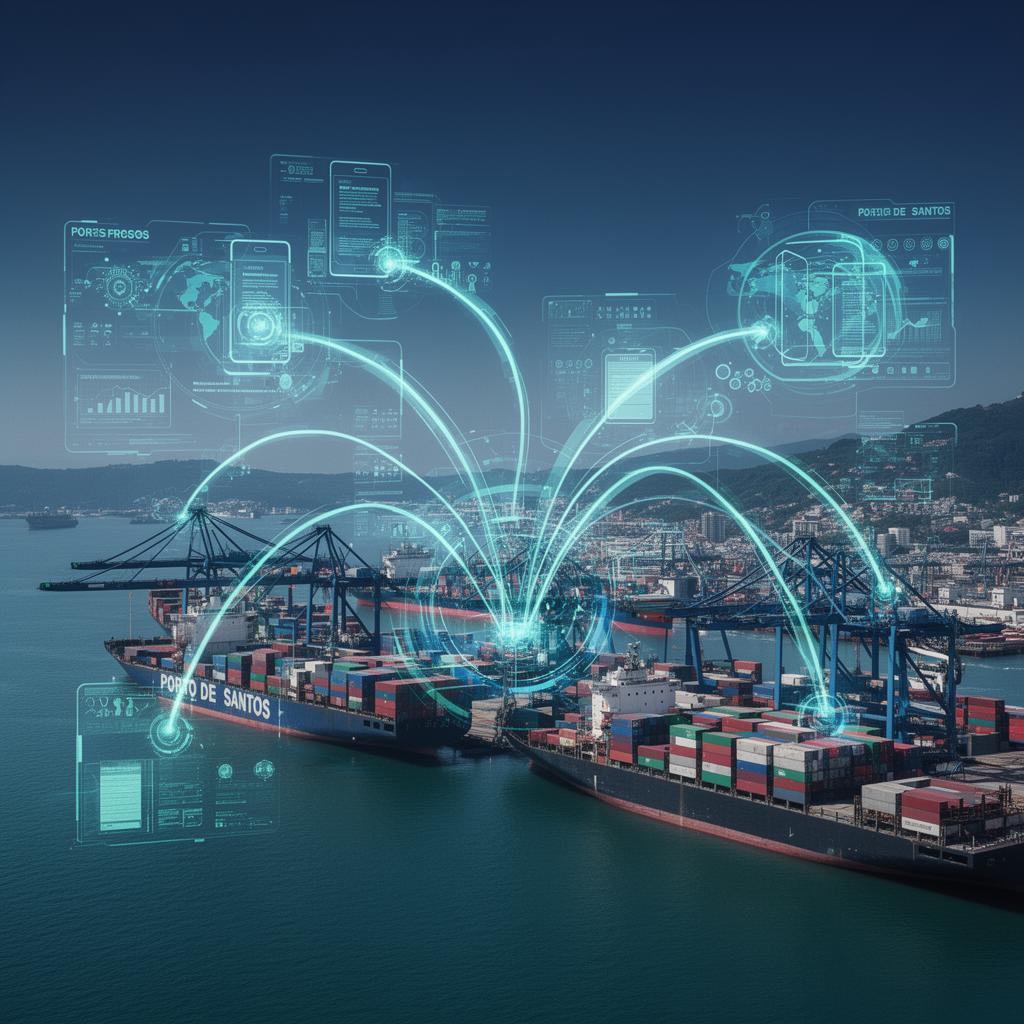 IntegraPSP e Porto Sem Papel: o que muda para importadores no Porto de Santos